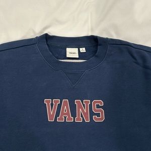 🤍 vans vintage crewneck